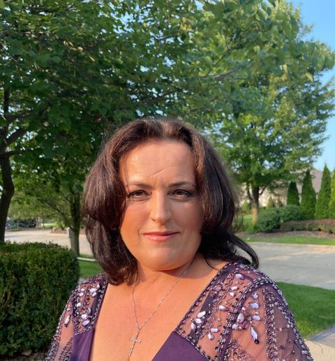 Trina, owner of Trina's Landscaping.